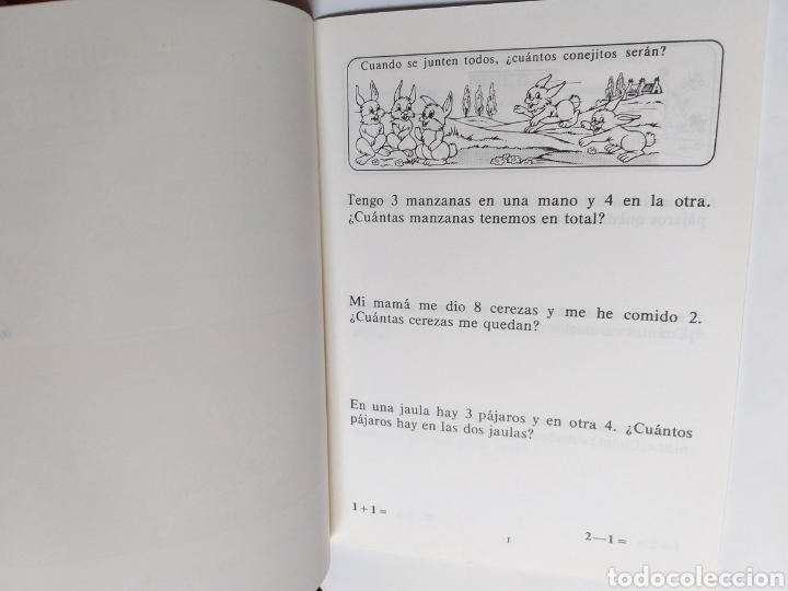 Libros de segunda mano: Problemas rubio . 1977 1978 . Escuela ense&ntilde;anza - Foto 9
