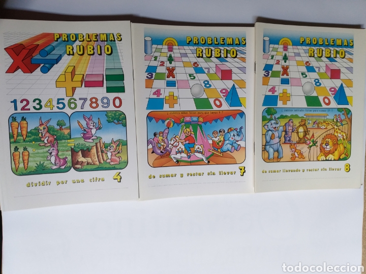 Libros de segunda mano: Problemas rubio . 1977 1978 . Escuela ense&ntilde;anza - Foto 1