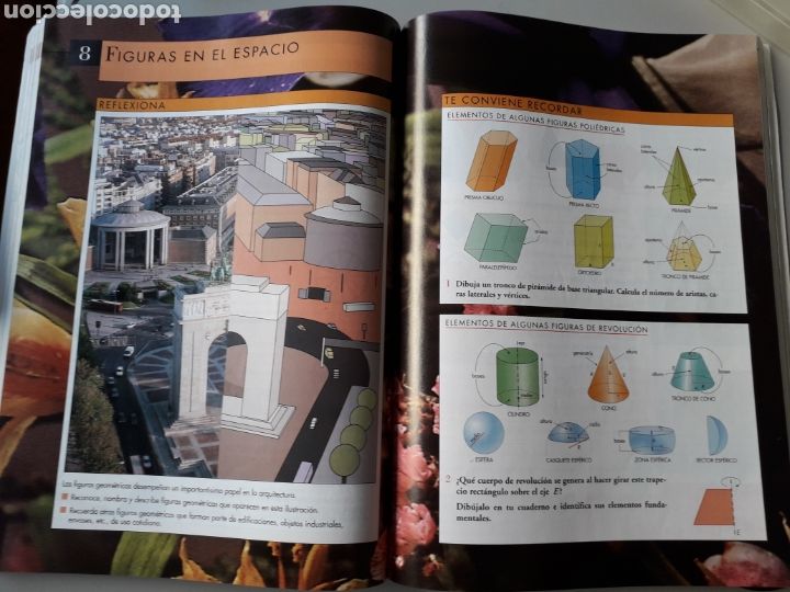 Libros de segunda mano: MATEMATICAS 3&ordm; ESO.ED. ANAYA. ANDALUCIA - Foto 2
