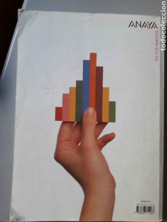 Libros de segunda mano: MATEMATICAS 3&ordm; ESO.ED. ANAYA. ANDALUCIA - Foto 4