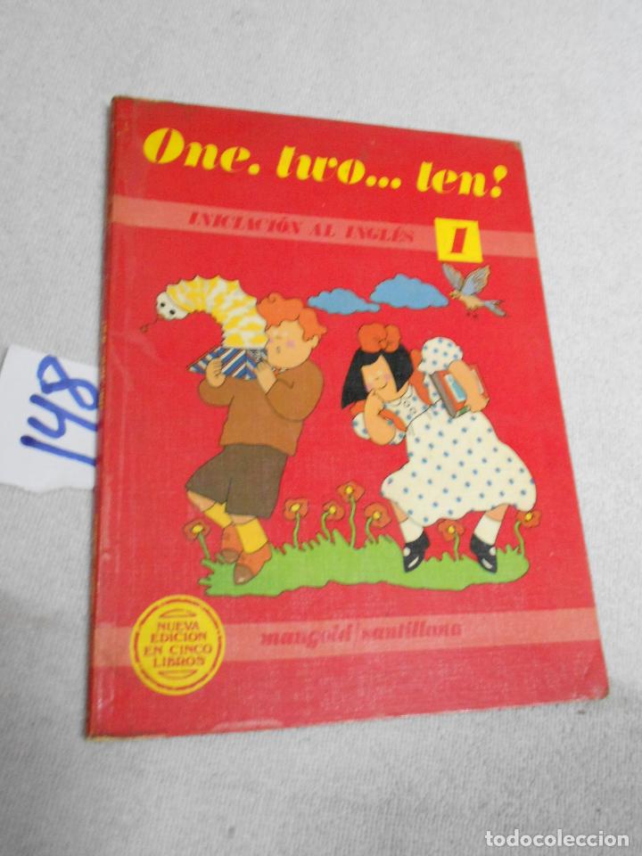 Libros de segunda mano: ANTIGUO LIBRO DE TEXTO - INICIACION AL INGLES 1&ordm; - Foto 1