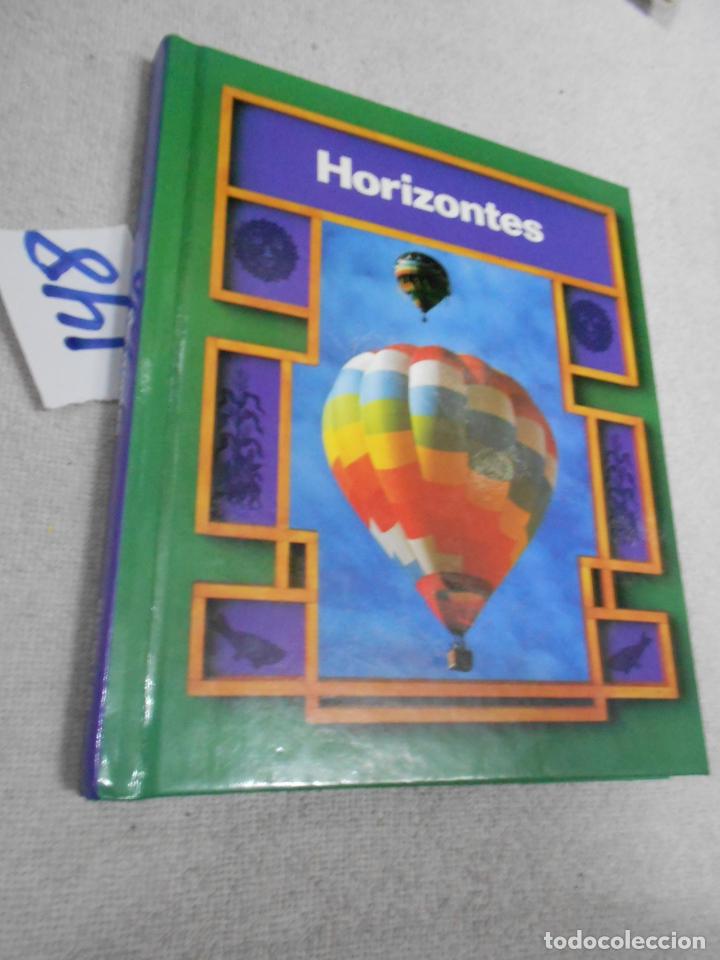 Libros de segunda mano: ANTIGUO LIBRO DE TEXTO - HORIZONTES - Foto 1