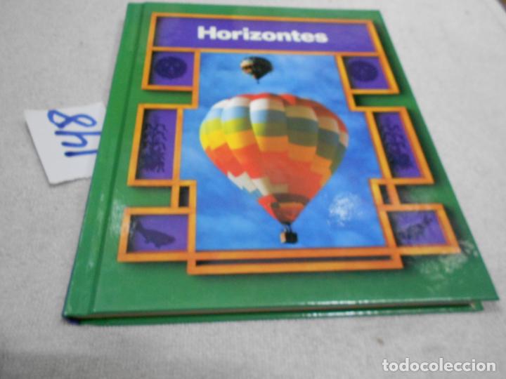 Libros de segunda mano: ANTIGUO LIBRO DE TEXTO - HORIZONTES - Foto 1