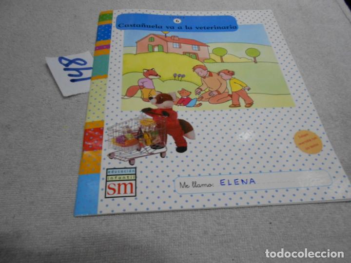 Libri di seconda mano: LIBRO INFANTIL - CASTA&Ntilde;UELA VA A LA VETERINARIA - ENVIO INCLUIDO A ESPA&Ntilde;A