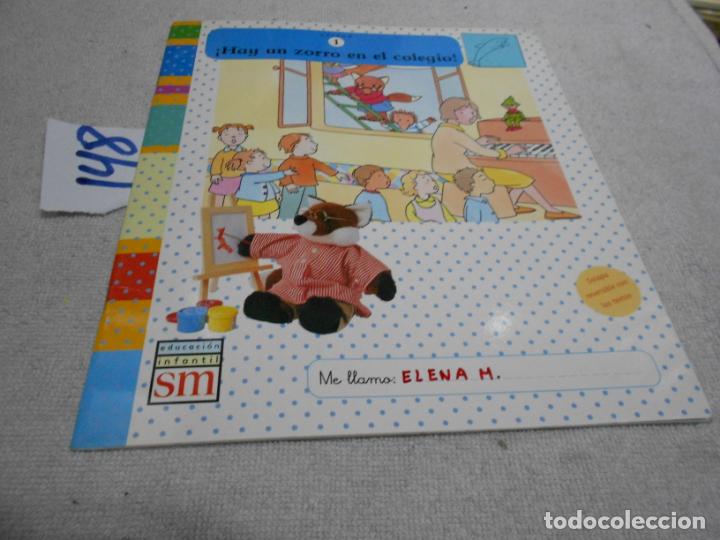 Libros de segunda mano: LIBRO INFANTIL - HAY UN ZORRO EN EL COLEGIO - ENVIO INCLUIDO A ESPA&Ntilde;A