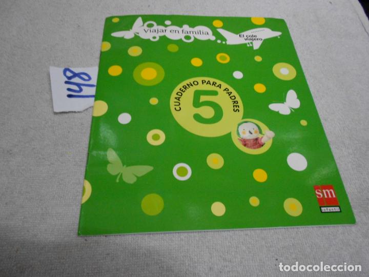 Libros de segunda mano: LIBRO INFANTIL - CUADERNO PARA PADRES - VIAJAR EN FAMILIA - ENVIO INCLUIDO A ESPA&Ntilde;A
