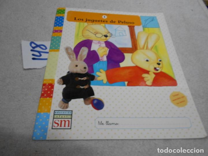 Libri di seconda mano: LIBRO INFANTIL - LOS JUGUETES DE PELUSO - ENVIO INCLUIDO A ESPA&Ntilde;A
