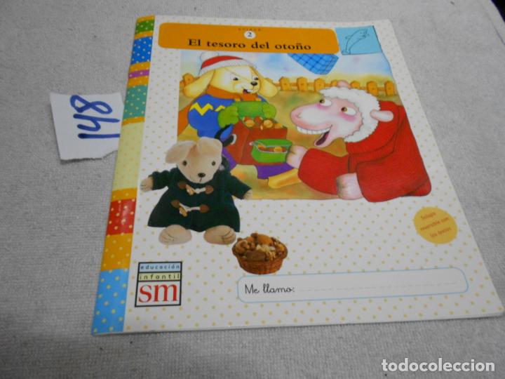 Libros de segunda mano: LIBRO INFANTIL - EL TESORO DEL OTO&Ntilde;O - ENVIO INCLUIDO A ESPA&Ntilde;A - Foto 1