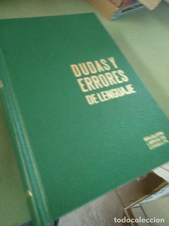 Libros de segunda mano: Dudas y errores de lenguaje.. - Jos&eacute; Mart&iacute;nez de Sousa. - Foto 1
