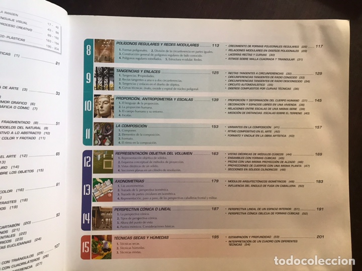 Libros de segunda mano: Educaci&oacute;n pl&aacute;stica y visual. Observar, imaginar, expresar. Interpretar. Dos libros 1 y 3. - Foto 8
