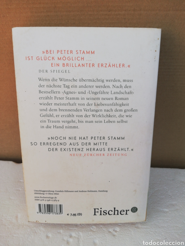 Libros de segunda mano: An einem Tag wie diesem. Peter Stamm - Foto 2