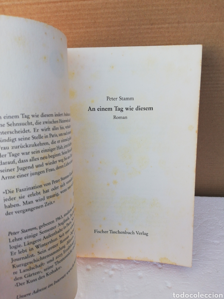 Libros de segunda mano: An einem Tag wie diesem. Peter Stamm - Foto 3