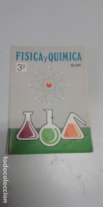 Libros de segunda mano: F&Iacute;SICA Y QU&Iacute;MICA - 3&deg; - EDICIONES SM - A&Ntilde;O 1969 - Foto 1