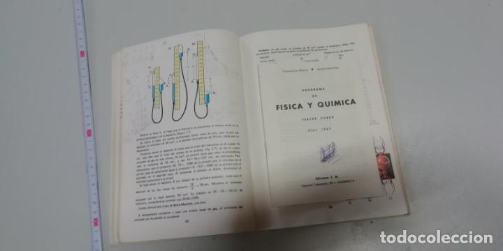 Libros de segunda mano: F&Iacute;SICA Y QU&Iacute;MICA - 3&deg; - EDICIONES SM - A&Ntilde;O 1969 - Foto 3