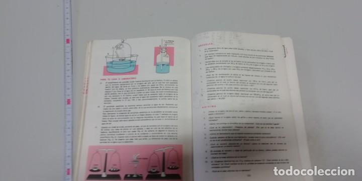 Libros de segunda mano: F&Iacute;SICA Y QU&Iacute;MICA - 3&deg; - EDICIONES SM - A&Ntilde;O 1969 - Foto 4