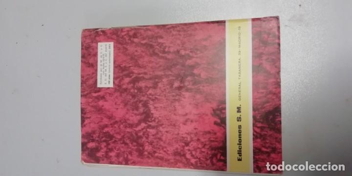 Libros de segunda mano: F&Iacute;SICA Y QU&Iacute;MICA - 3&deg; - EDICIONES SM - A&Ntilde;O 1969 - Foto 5