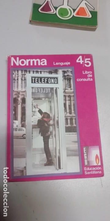 Libros de segunda mano: Norma lenguaje 4/5 - Foto 1