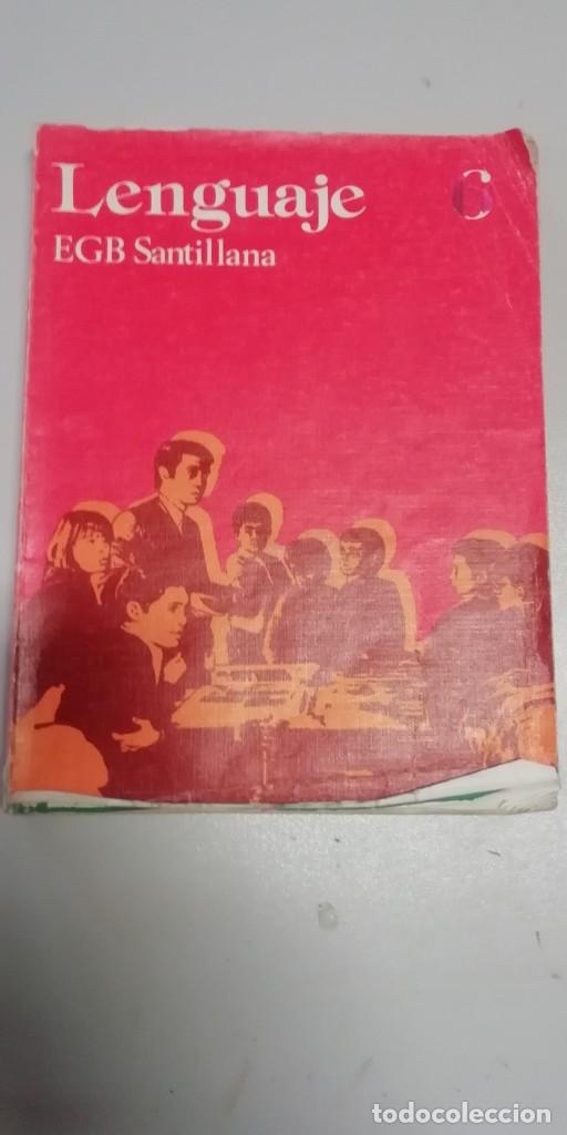 Libros de segunda mano: Lenguaje C EGB Santillana - Foto 1
