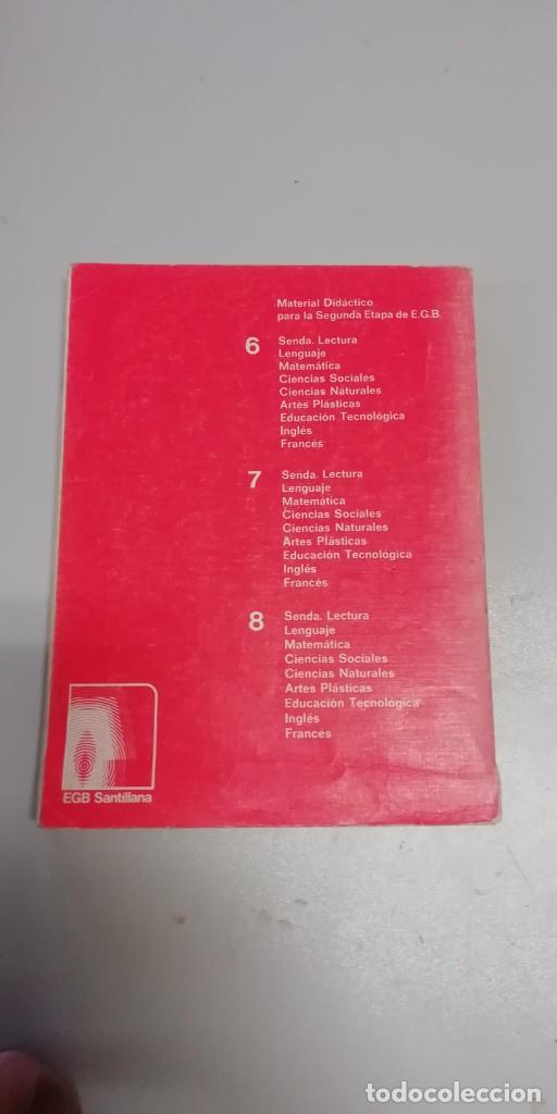 Libros de segunda mano: Lenguaje C EGB Santillana - Foto 4