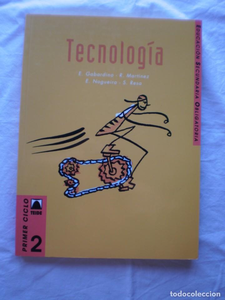 Libros de segunda mano: TECNOLOGIA 2&ordm; ESO - Foto 1