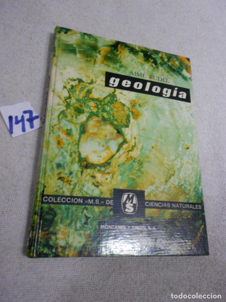 Libros de segunda mano: ANTIGUO LIBRO DE TEXTO - GEOLOGIA - Foto 1