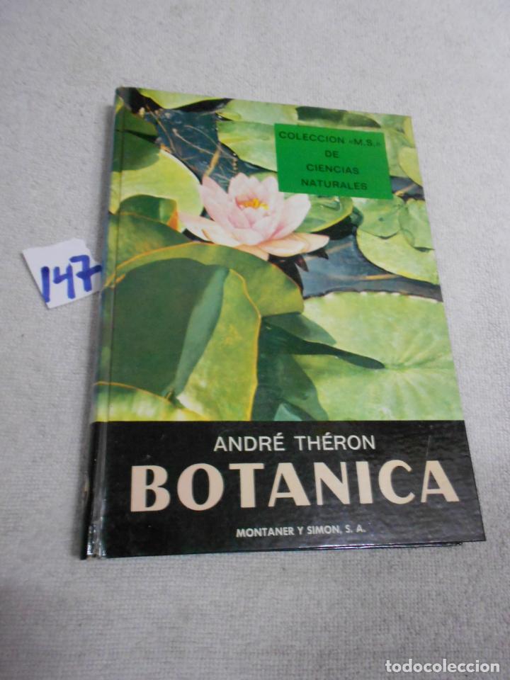 Libros de segunda mano: ANTIGUO LIBRO DE TEXTO - BOTANICA - Foto 1