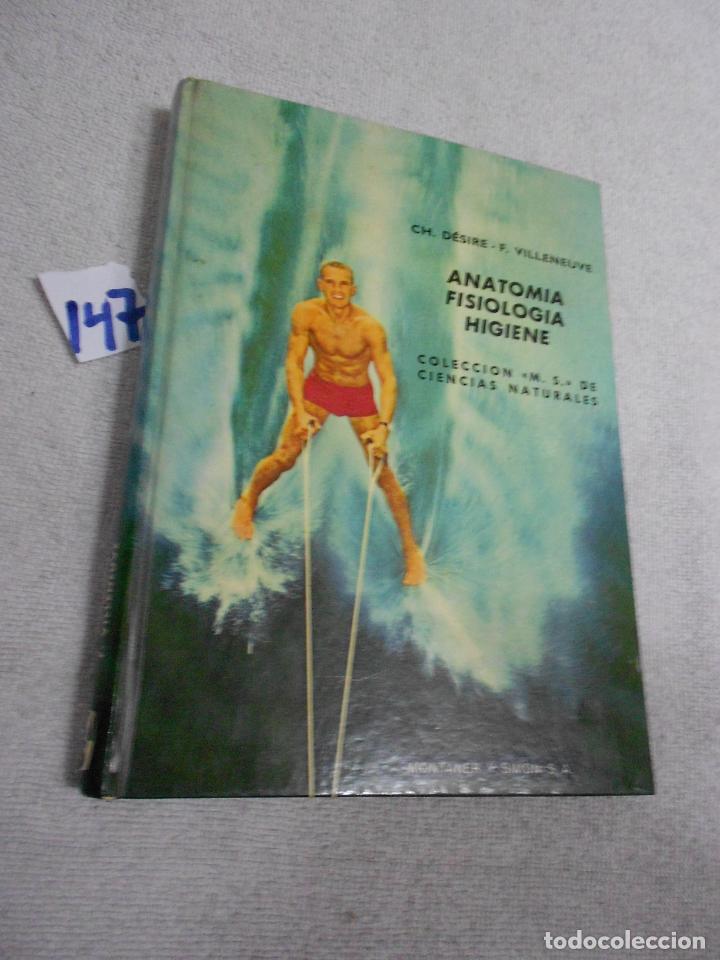 Libros de segunda mano: ANTIGUO LIBRO DE TEXTO - CIENCIAS NATURALES - Foto 1