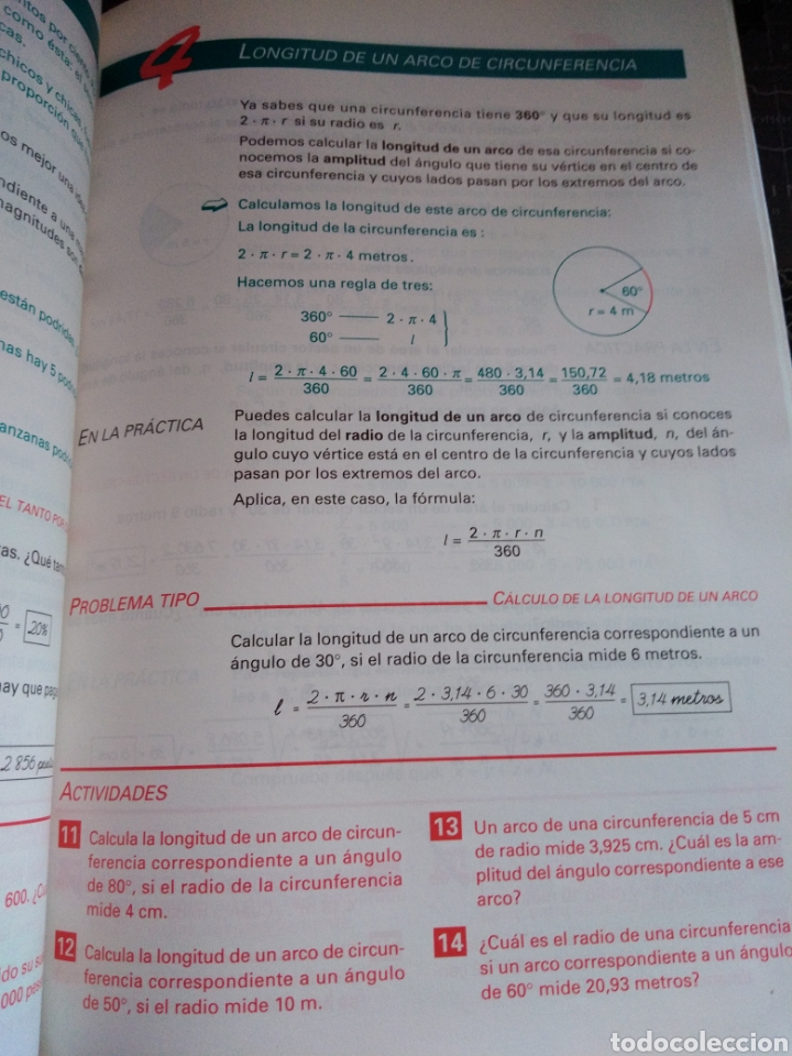 Libros de segunda mano: Azimut Matem&aacute;ticas 7&ordm; EGB - Anaya 1994 - Foto 4