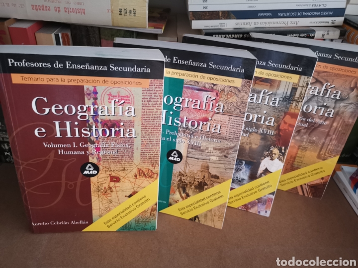 temario geografía e historia oposiciones secund - Comprar Libros de