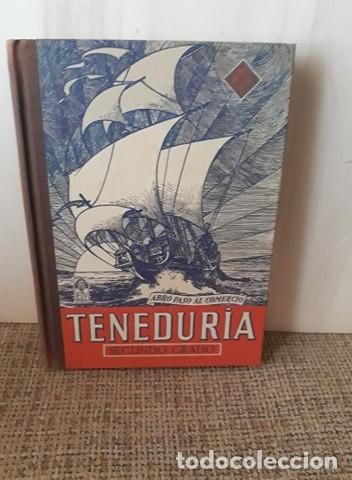 Libros de segunda mano: TENEDUR&Iacute;A DE LIBROS. SEGUNDO GRADO (FACS&Iacute;MIL) - LUIS VIVES - Foto 1