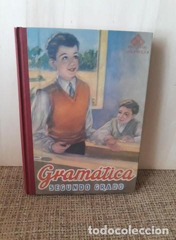 Libros de segunda mano: GRAM&Aacute;TICA SEGUNDO GRADO (FACS&Iacute;MIL) - LUIS VIVES - Foto 1