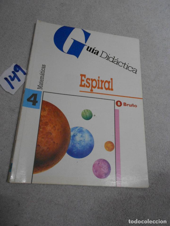 Libros de segunda mano: ANTIGUO LIBRO DE TEXTO - MATEMATICAS 4&ordm; - GUIA DIDACTICA - Foto 1