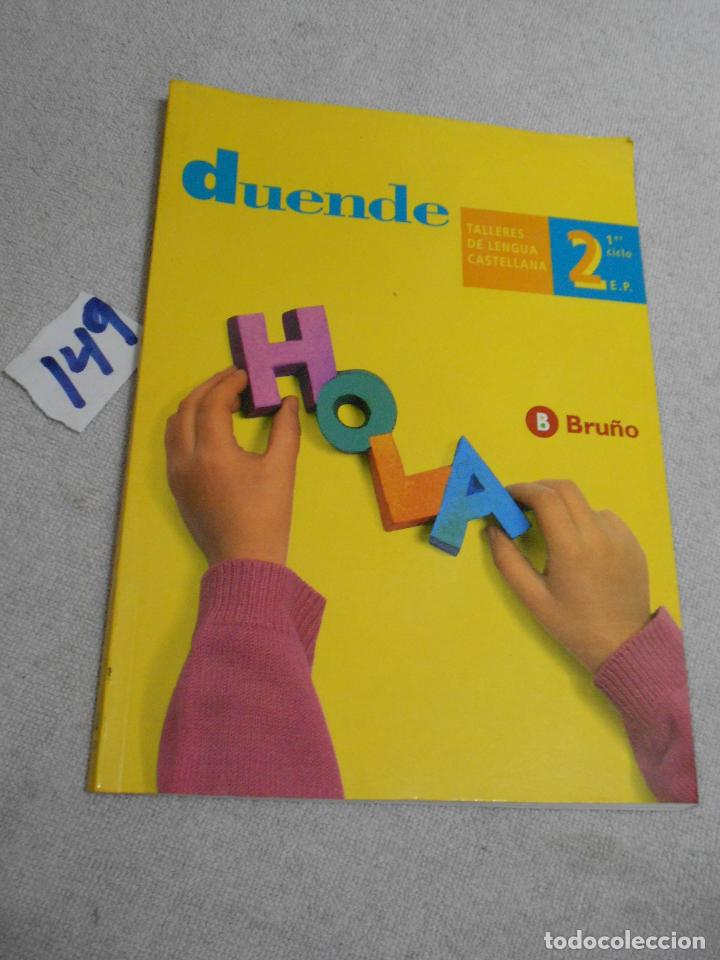 Libros de segunda mano: ANTIGUO LIBRO DE TEXTO - LENGUA - DUENDE - Foto 1