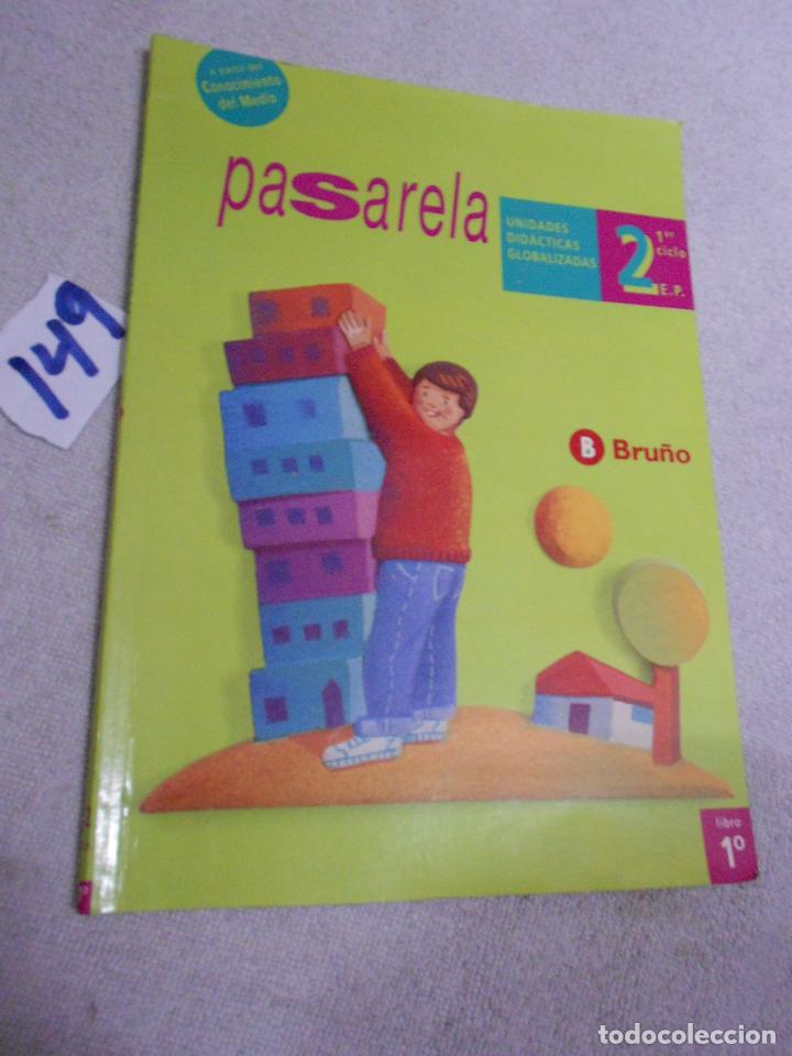 Libros de segunda mano: ANTIGUO LIBRO DE TEXTO - CONOCIMIENTO DEL MEDIO 2 - Foto 1