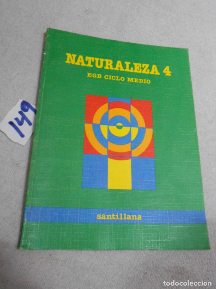 Libros de segunda mano: ANTIGUO LIBRO DE TEXTO - NATURALEZA 4&ordm; EGB - Foto 1