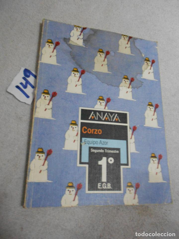 Libros de segunda mano: ANTIGUO LIBRO DE TEXTO - CORZO 1&ordm; EGB - Foto 1