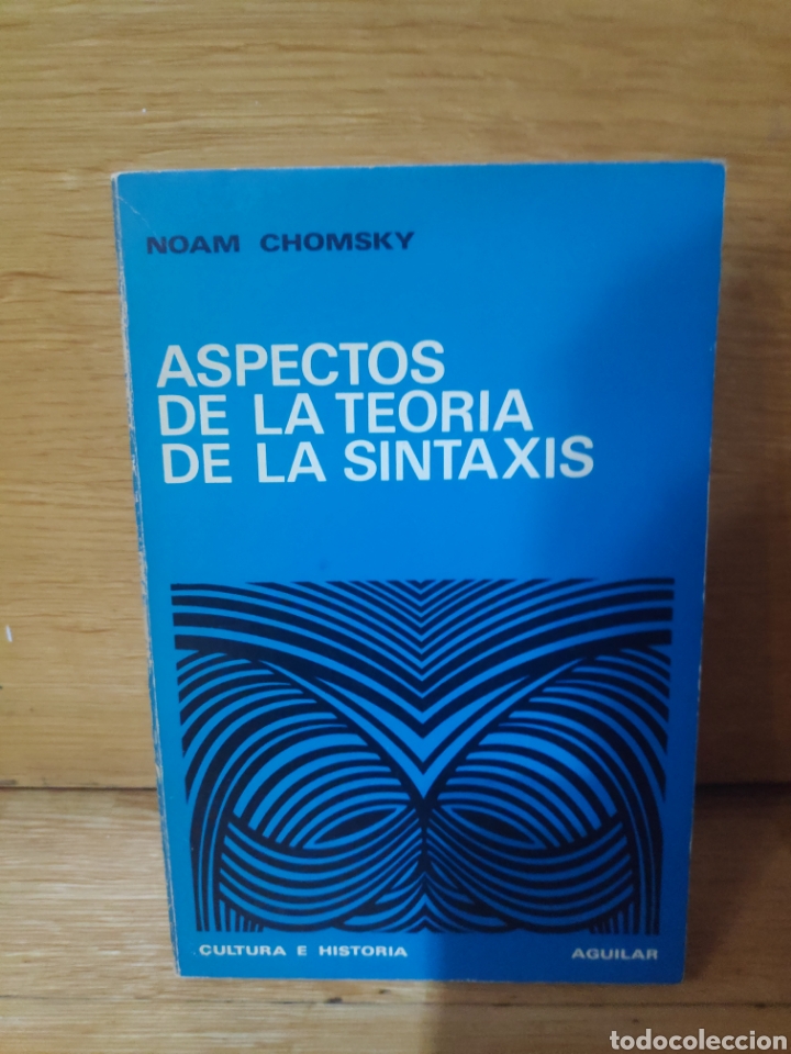 Libros de segunda mano: Aspectos de la teor&iacute;a de la sintaxis Noam chomsky - Foto 1