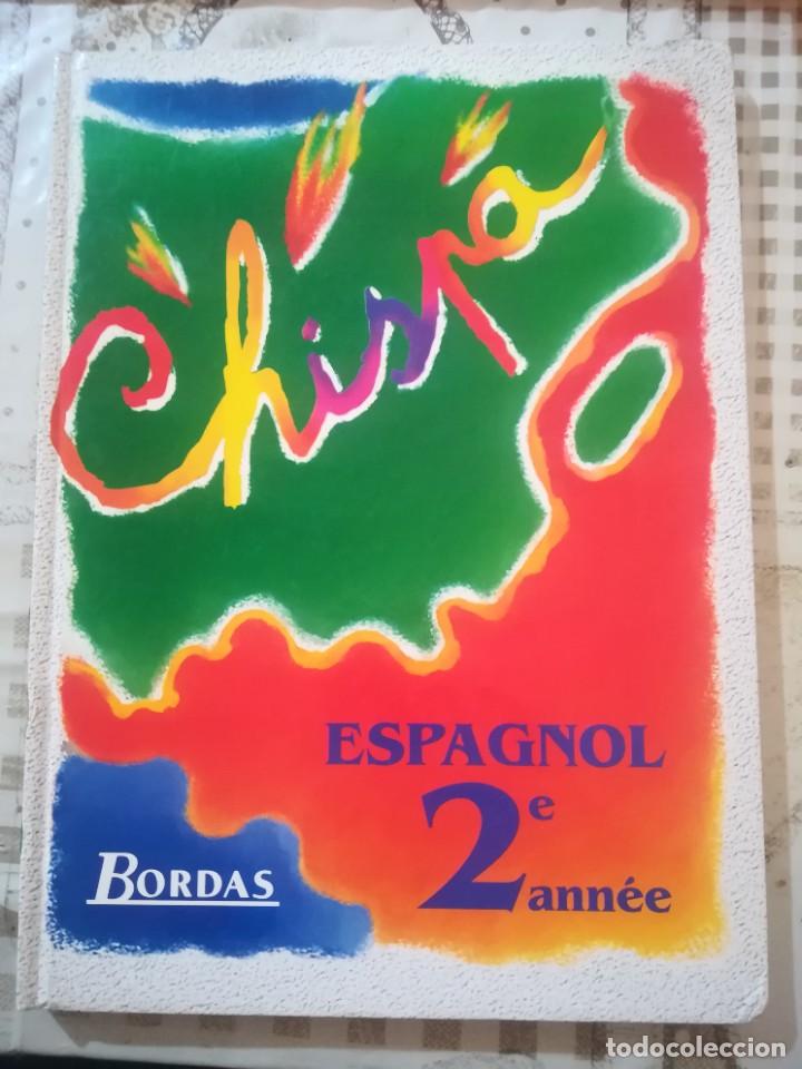Libros de segunda mano: Chispa - Espagnol 2e. an&eacute;e - Bordas - Foto 1