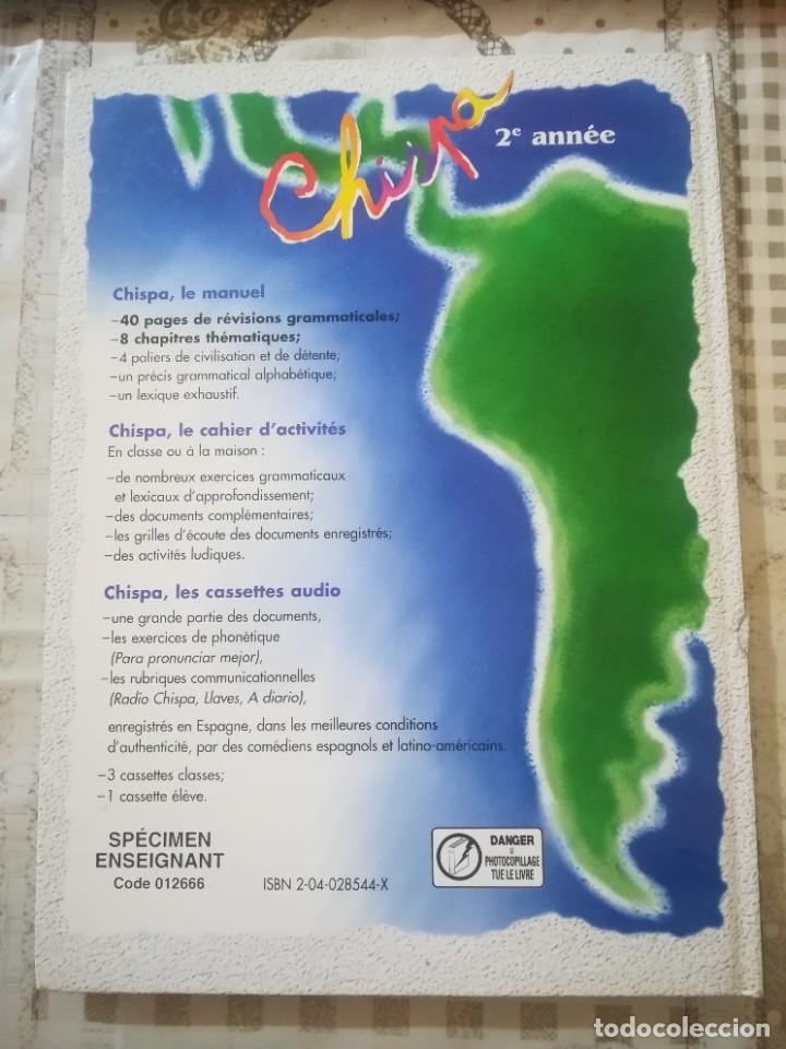 Libros de segunda mano: Chispa - Espagnol 2e. an&eacute;e - Bordas - Foto 2