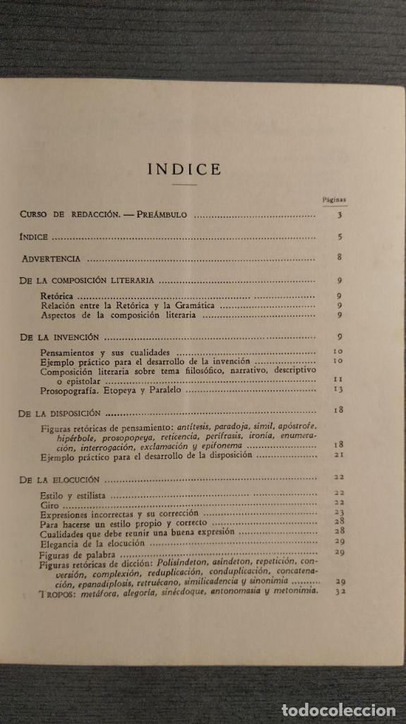 Libros de segunda mano: CURSO DE REDACCION . LUIS MIRANDA PODADERA. 1968 - Foto 6