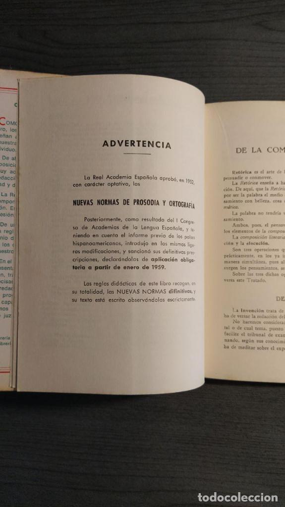 Libros de segunda mano: CURSO DE REDACCION . LUIS MIRANDA PODADERA. 1968 - Foto 7