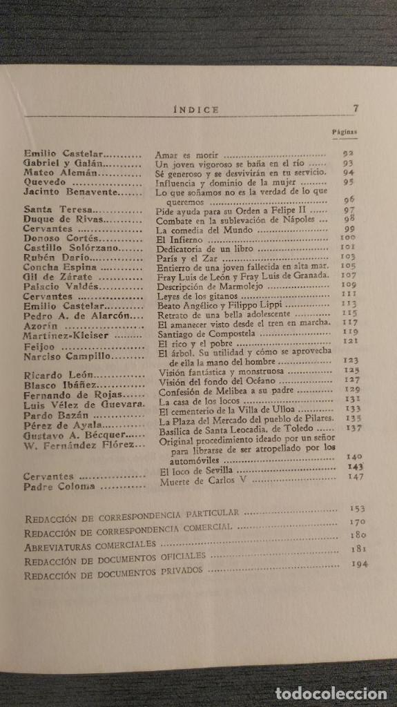 Libros de segunda mano: CURSO DE REDACCION . LUIS MIRANDA PODADERA. 1968 - Foto 8