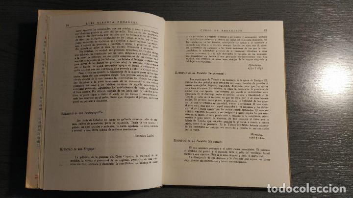 Libros de segunda mano: CURSO DE REDACCION . LUIS MIRANDA PODADERA. 1968 - Foto 9