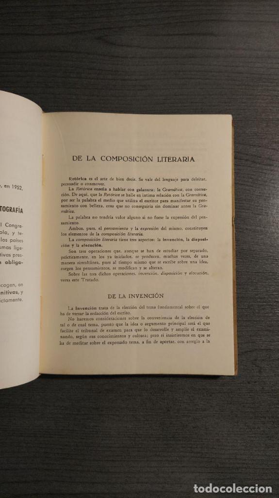 Libros de segunda mano: CURSO DE REDACCION . LUIS MIRANDA PODADERA. 1968 - Foto 10