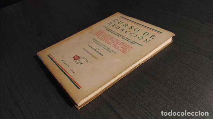 Libros de segunda mano: CURSO DE REDACCION . LUIS MIRANDA PODADERA. 1968 - Foto 12