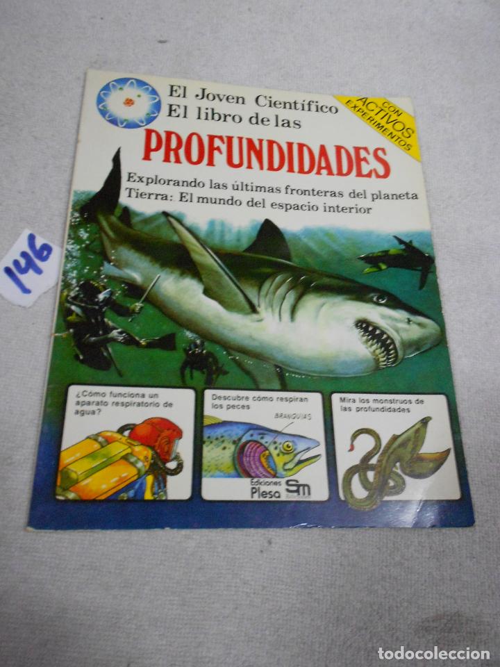 Libros de segunda mano: EL JOVEN CIENTIFICO - EL LIBRO DE LAS PROFUNDIDADES - Foto 1