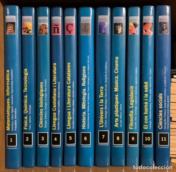 Libros de segunda mano: NOVA Enciclopedia Catala de lestudiant - Completa - Foto 1