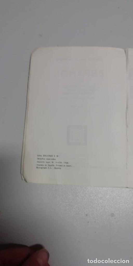Libros de segunda mano: Libro de texto espa&ntilde;ol 2&ordm; de SM - Foto 3