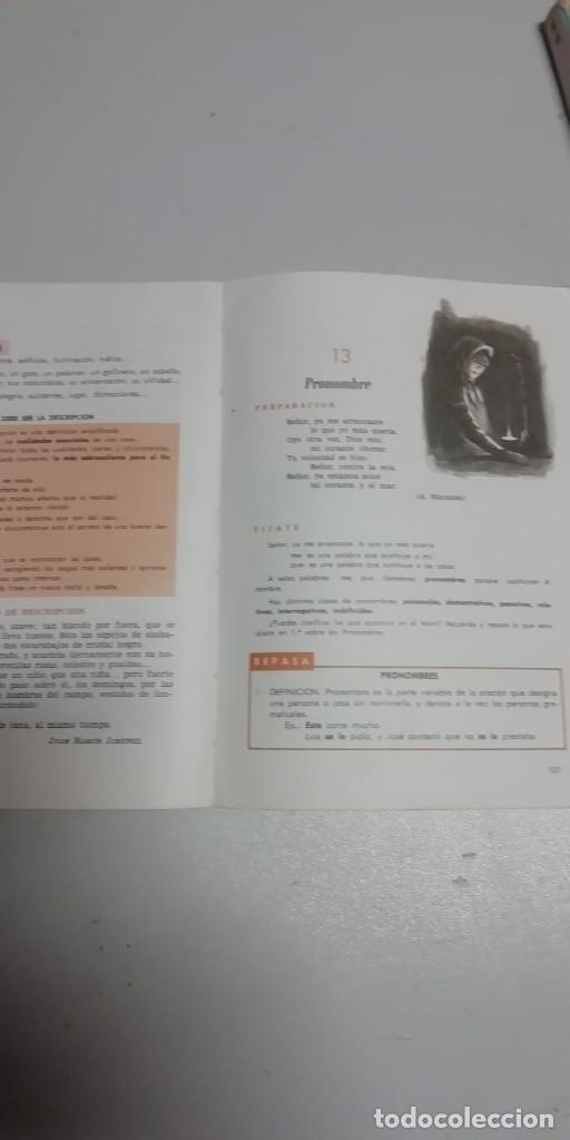 Libros de segunda mano: Libro de texto espa&ntilde;ol 2&ordm; de SM - Foto 4