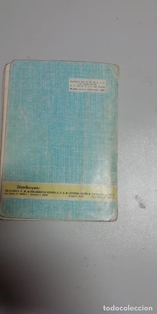 Libros de segunda mano: Libro de texto espa&ntilde;ol 2&ordm; de SM - Foto 5